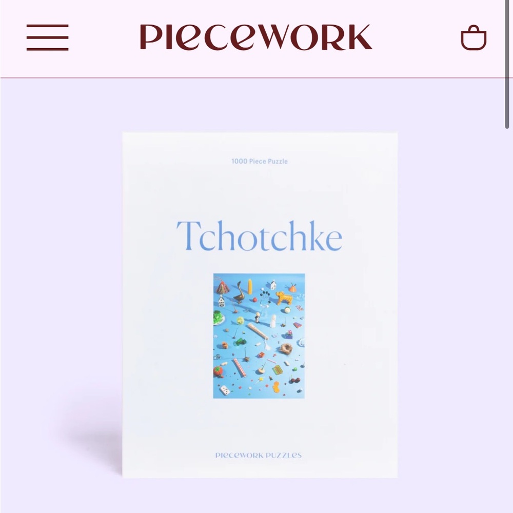 Piecework puzzle - Tchotchke